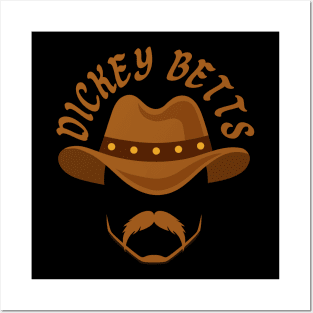 Dickey Betts Posters and Art